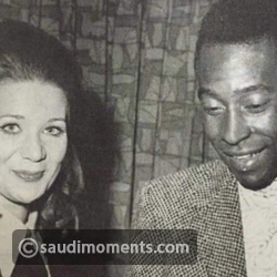 Pele admired beauty