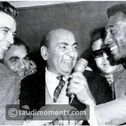Pele in Egypt