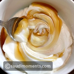 Yogurt with Honey
