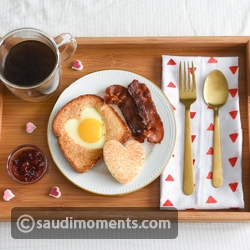 The Ultimate Breakfast in Bed—With a Twist