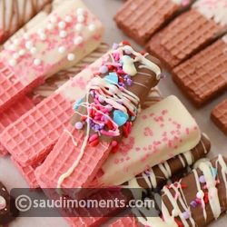 Chocolate Covered Wafers